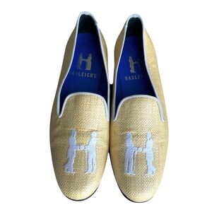 🆕 Hadleigh’s Signature Logo Smoking Loafers Flats Women’s